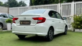 2020 Honda Amaze 1.2 E Petrol + CNG — rear, right side