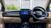 2020 Honda Amaze 1.2 E Petrol + CNG — interior
