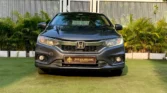 2017 Honda City V Petrol Automatic — front three-quarter