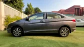 2017 Honda City V Petrol Automatic — side profile, left