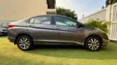 2017 Honda City V Petrol Automatic — side profile, right