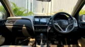 2017 Honda City V Petrol Automatic — interior