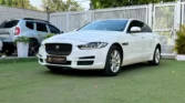 2019 Jaguar XE 2.0L Diesel Portfolio — front, left side