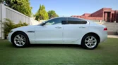 2019 Jaguar XE 2.0L Diesel Portfolio — side profile, left