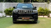 2024 Mahindra Scorpio-N Z6 2.2 Diesel AT 7-Seater — front three-quarter
