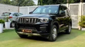 2024 Mahindra Scorpio-N Z6 2.2 Diesel AT 7-Seater — front, left side