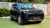 2024 Mahindra Scorpio-N Z6 2.2 Diesel AT 7-Seater — front, right side