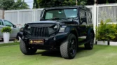 2021 Mahindra Thar LX Hard Top Diesel AT 4×4 — front, left side