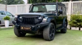 2021 Mahindra Thar LX Hard Top Diesel AT 4×4 — front, left side