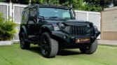 2021 Mahindra Thar LX Hard Top Diesel AT 4×4 — front, right side