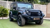 2021 Mahindra Thar LX Hard Top Diesel AT 4×4 — front, right side