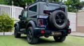 2021 Mahindra Thar LX Hard Top Diesel AT 4×4 — rear, left side