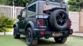2021 Mahindra Thar LX Hard Top Diesel AT 4×4 — rear, left side