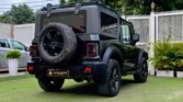 2021 Mahindra Thar LX Hard Top Diesel AT 4×4 — rear, right side