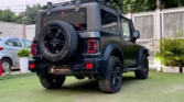2021 Mahindra Thar LX Hard Top Diesel AT 4×4 — rear, right side