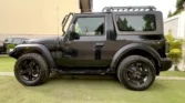 2021 Mahindra Thar LX Hard Top Diesel AT 4×4 — side profile, left
