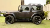2021 Mahindra Thar LX Hard Top Diesel AT 4×4 — side profile, left