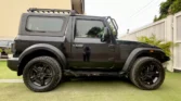 2021 Mahindra Thar LX Hard Top Diesel AT 4×4 — side profile, right