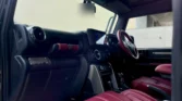2021 Mahindra Thar LX Hard Top Diesel AT 4×4 — interior