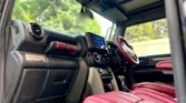 2021 Mahindra Thar LX Hard Top Diesel AT 4×4 — interior