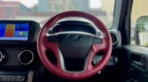 2021 Mahindra Thar LX Hard Top Diesel AT 4×4 — interior