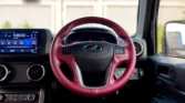 2021 Mahindra Thar LX Hard Top Diesel AT 4×4 — interior