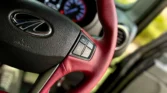 2021 Mahindra Thar LX Hard Top Diesel AT 4×4 — interior