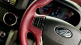2021 Mahindra Thar LX Hard Top Diesel AT 4×4 — interior
