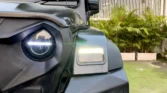 2021 Mahindra Thar LX Hard Top Diesel AT 4×4 — interior