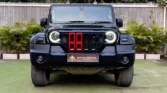 2025 Mahindra Thar Roxx MX5 Diesel AT RWD — front three-quarter