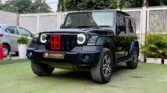 2025 Mahindra Thar Roxx MX5 Diesel AT RWD — front, left side