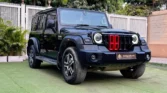 2025 Mahindra Thar Roxx MX5 Diesel AT RWD — front, right side