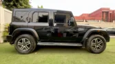 2025 Mahindra Thar Roxx MX5 Diesel AT RWD — side profile, right