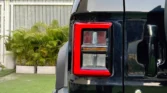 2025 Mahindra Thar Roxx MX5 Diesel AT RWD — interior