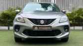 2020 Maruti Suzuki Baleno 1.2 Delta Petrol — front three-quarter