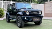 2023 Maruti Suzuki Jimny Alpha Petrol Automatic — front three-quarter