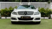 2015 Mercedes-Benz C-Class C 200 BE Petrol — front three-quarter