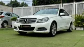2015 Mercedes-Benz C-Class C 200 BE Petrol — front, left side