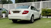 2015 Mercedes-Benz C-Class C 200 BE Petrol — rear, right side