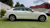 2015 Mercedes-Benz C-Class C 200 BE Petrol — side profile, right