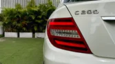 2015 Mercedes-Benz C-Class C 200 BE Petrol — interior