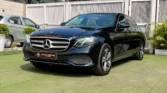 2017 Mercedes-Benz E-Class E 200 Petrol Automatic — front three-quarter