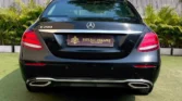 2017 Mercedes-Benz E-Class E 200 Petrol Automatic — rear