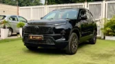 2024 Tata Safari Pure+ S Dark Diesel Automatic — front, left side