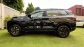 2024 Tata Safari Pure+ S Dark Diesel Automatic — side profile, left