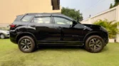 2024 Tata Safari Pure+ S Dark Diesel Automatic — side profile, right