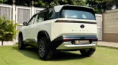2026 Tata Sierra Smart+ 1.5 Petrol MT — rear, left side