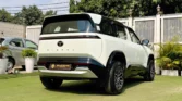 2026 Tata Sierra Smart+ 1.5 Petrol MT — rear, right side