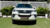 2018 Toyota Fortuner 2.8 4×2 Automatic — front three-quarter