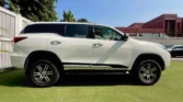 2018 Toyota Fortuner 2.8 4×2 Automatic — side profile, right